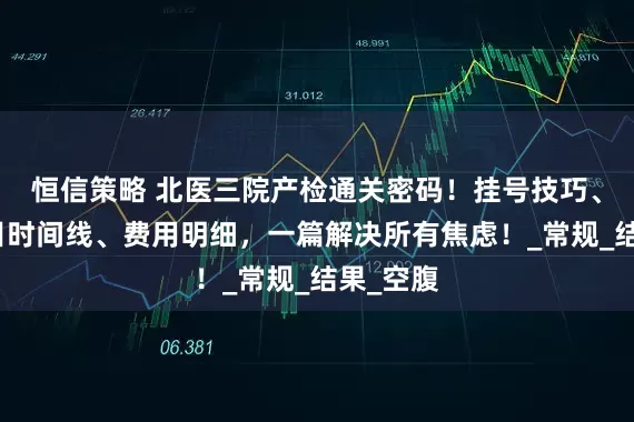 恒信策略 北医三院产检通关密码！挂号技巧、检查项目时间线、费用明细，一篇解决所有焦虑！_常规_结果_空腹