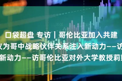 口袋超盘 专访｜哥伦比亚加入共建“一带一路”倡议为哥中战略伙伴关系注入新动力——访哥伦比亚对外大学教授莉娜·卢纳