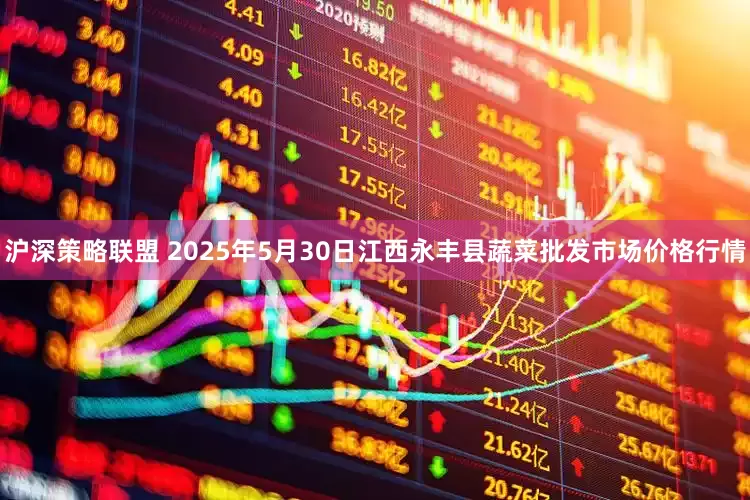 沪深策略联盟 2025年5月30日江西永丰县蔬菜批发市场价格行情