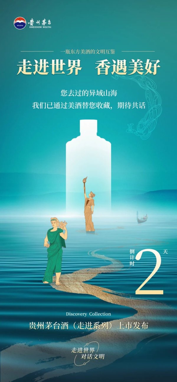 贝贝查 时隔6年茅台走进系列再出新，在大阪世博会期间矩阵亮相，还会在i茅台投放销售