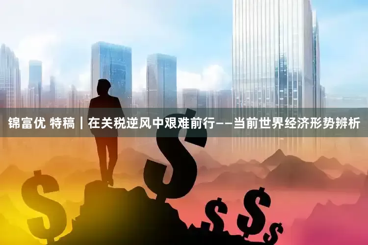 锦富优 特稿｜在关税逆风中艰难前行——当前世界经济形势辨析